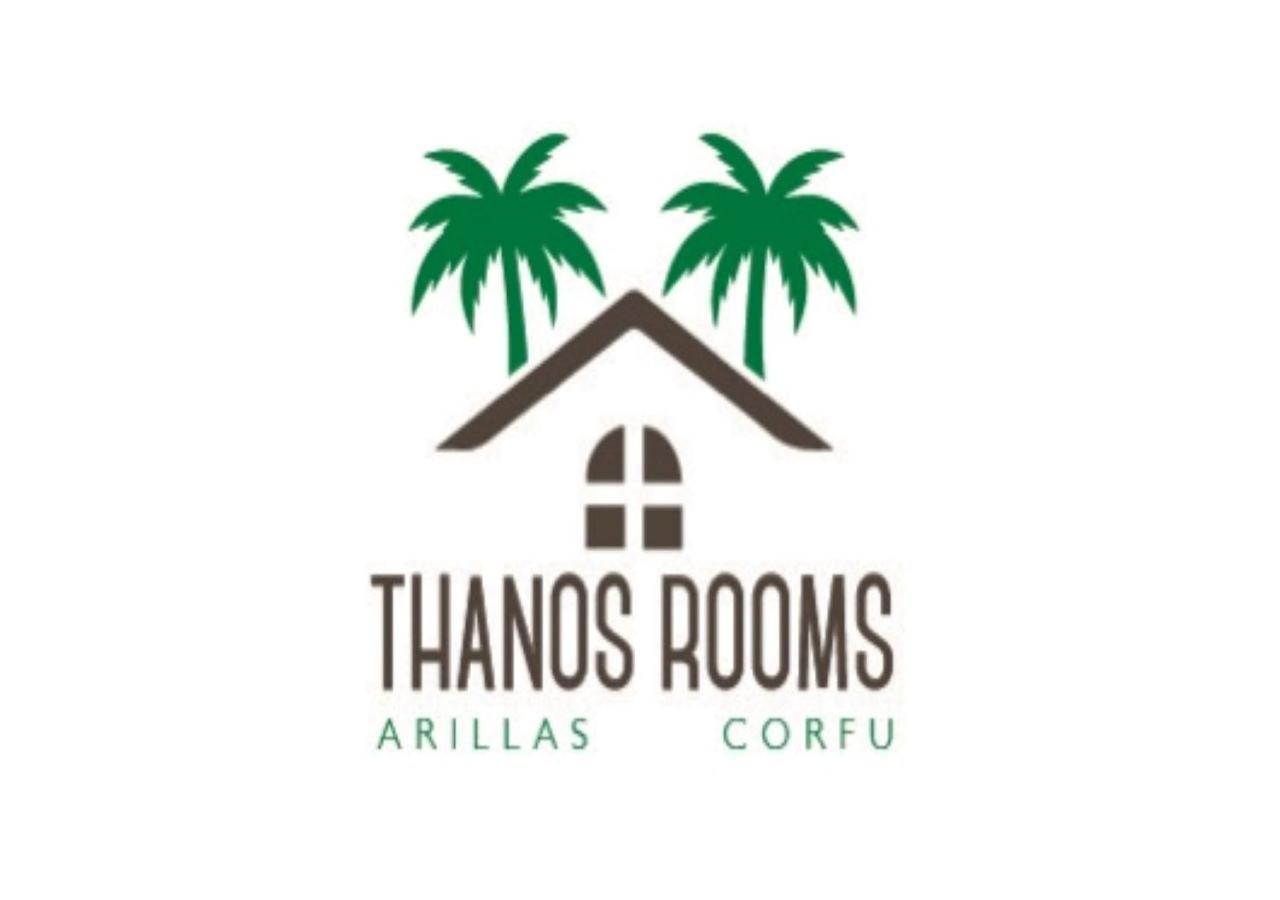 Thanos Rooms Arílasz Kültér fotó